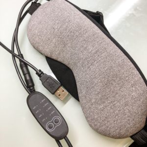 ホット アイマスク USB